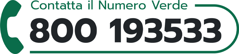 grafica numero verde autoambulanza