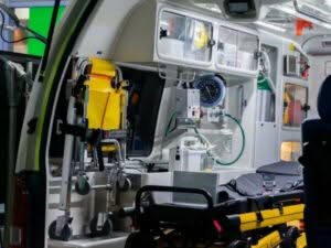 Attrezzature di soccorso avanzate ambulanza
