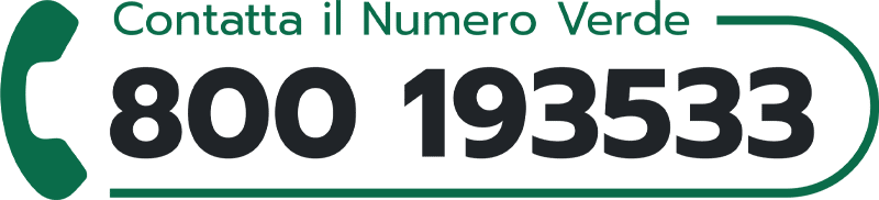 grafica numero verde autoambulanza